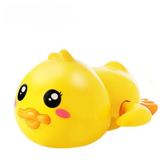 Colorful Wind-Up Bath Toys for Kids