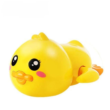 Colorful Wind-Up Bath Toys for Kids