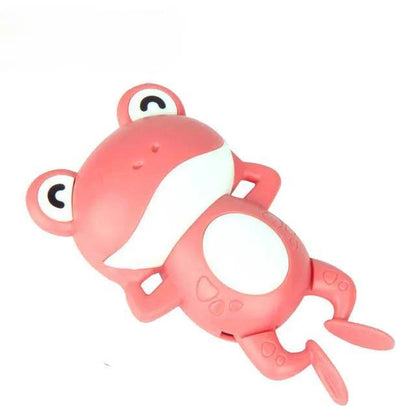 Colorful Wind-Up Bath Toys for Kids