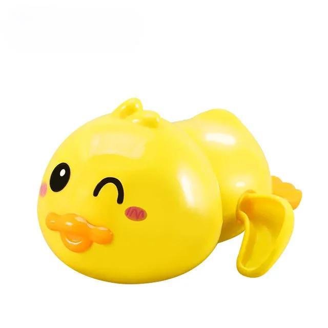 Colorful Wind-Up Bath Toys for Kids