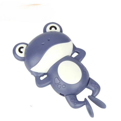 Colorful Wind-Up Bath Toys for Kids