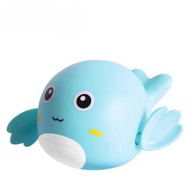 Colorful Wind-Up Bath Toys for Kids