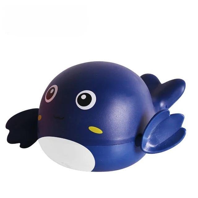 Colorful Wind-Up Bath Toys for Kids