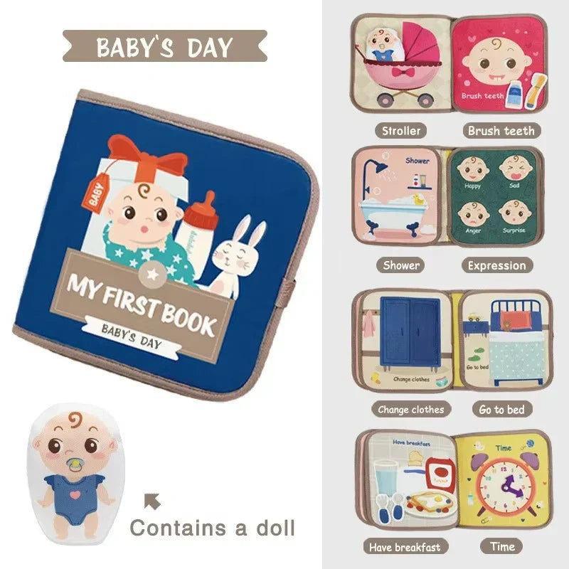Fun Learning Activity Book for Children