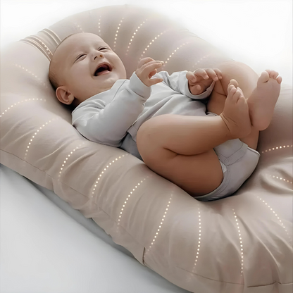 Comfortable Baby Support Pillow for Better Sleep - Halri