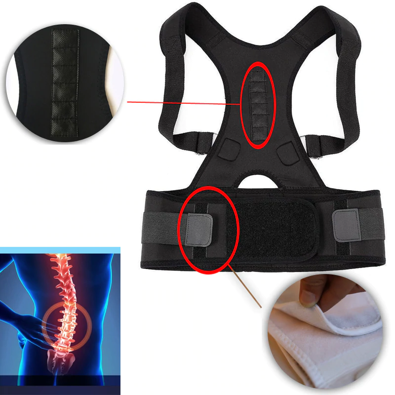Posture Corrector Back Support Brace