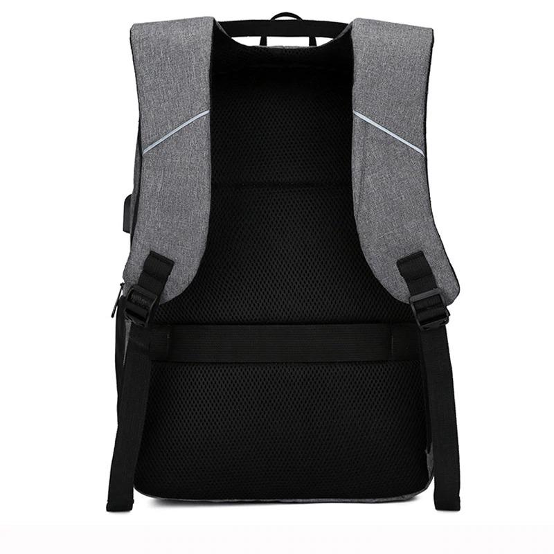 Water Resistant Laptop Backpack with USB Charger