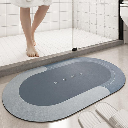 Soft Non-Slip Fast Dry Bathroom Mat