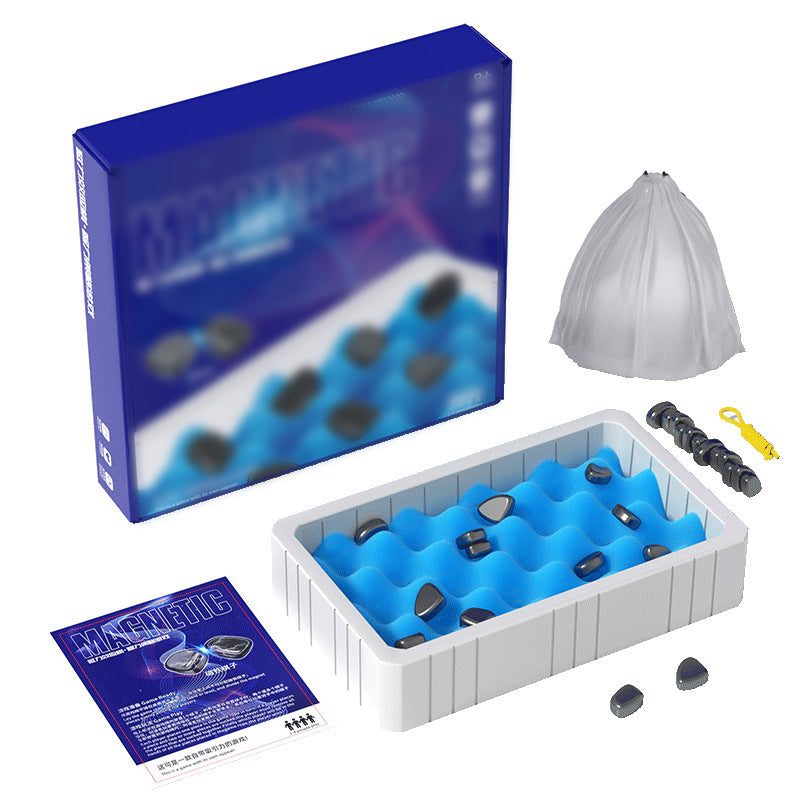 Portable Kids Magnetic Travel Chess Set - Halri