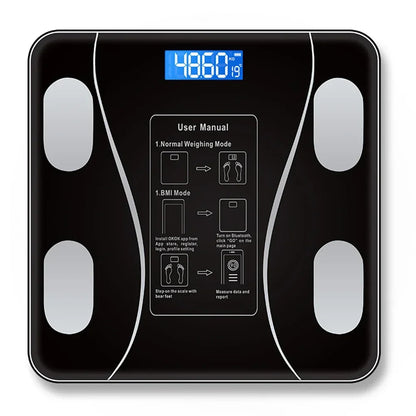 Digital Body Fat Scale Meter - Accurate BMI Tracker - Halri