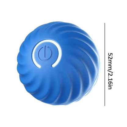 Electronic Rolling Pet Ball Toy
