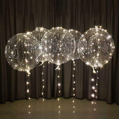Colorful LED Party Glow Balloons