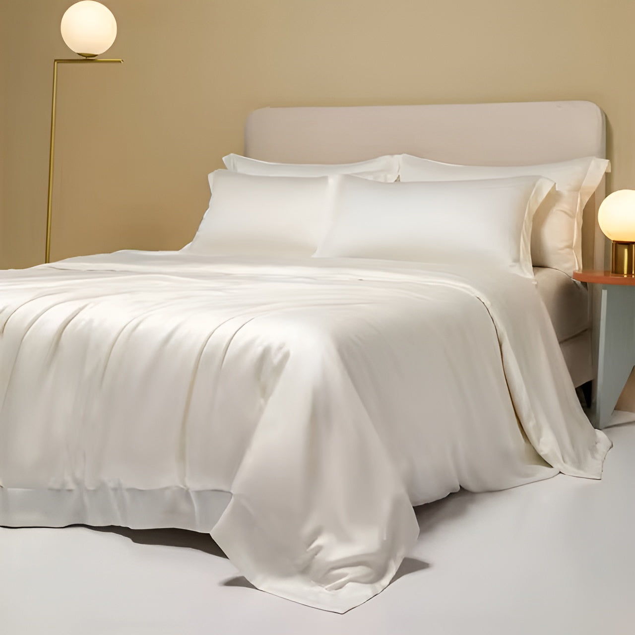 Soft Bamboo Bedding Comforter Set