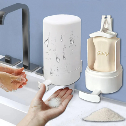 Manual Soap Dispenser For Bathroom Hand Wash - Halri
