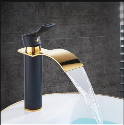 Luxury Brass Bathroom Faucet Mixer Tap