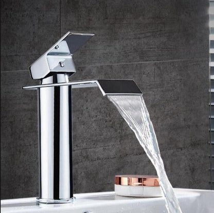 Luxury Brass Bathroom Faucet Mixer Tap