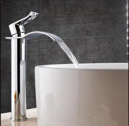 Luxury Brass Bathroom Faucet Mixer Tap
