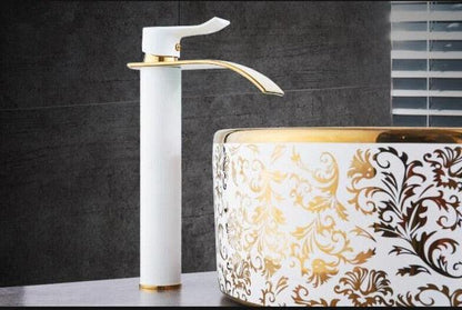 Luxury Brass Bathroom Faucet Mixer Tap
