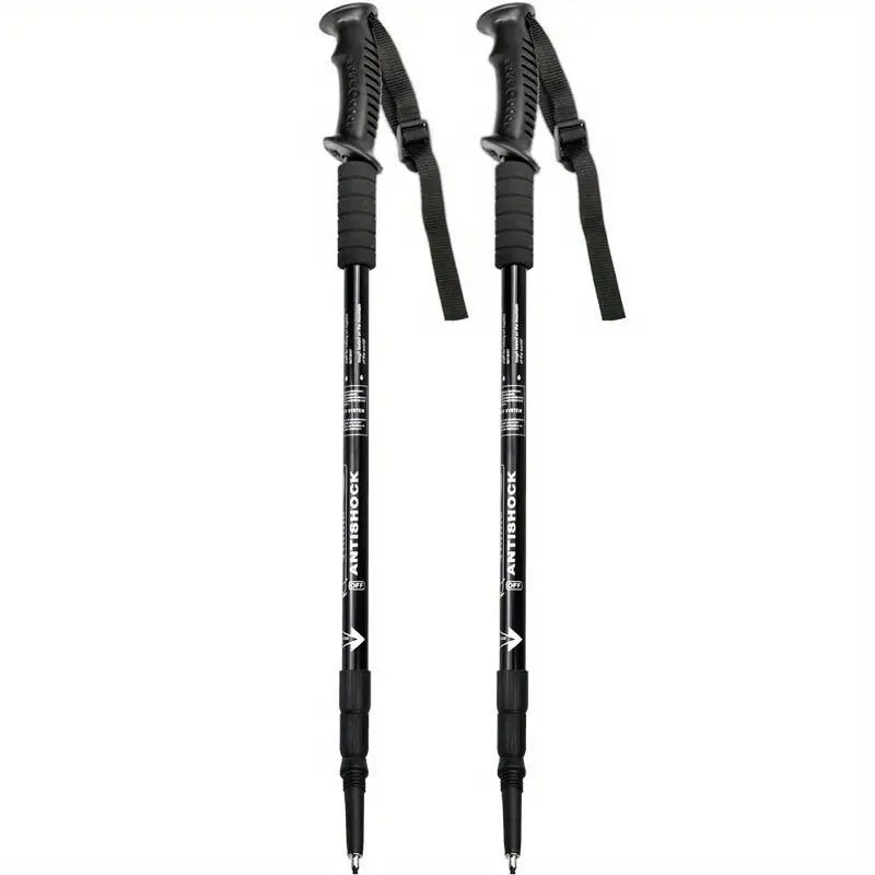 Comfort Grip Adjustable Walking Sticks - Halri
