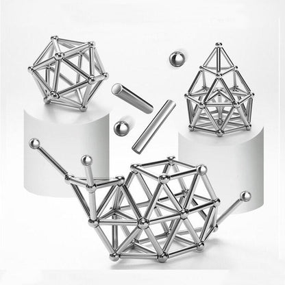 Fun Magnetic Building Sticks for Kids