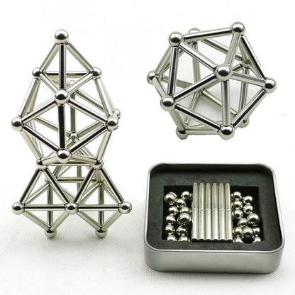 Fun Magnetic Building Sticks for Kids - Halri