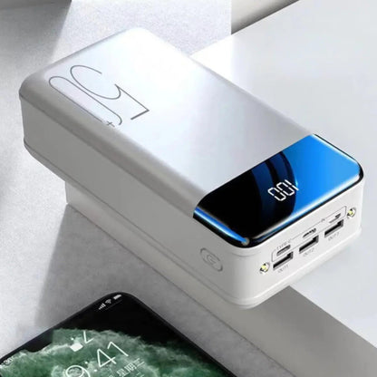 Powerful 30000mAh Portable Fast Charger
