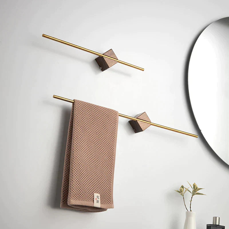 Stylish Stainless Steel Towel Rack