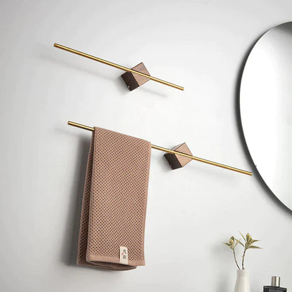 Stylish Stainless Steel Towel Rack