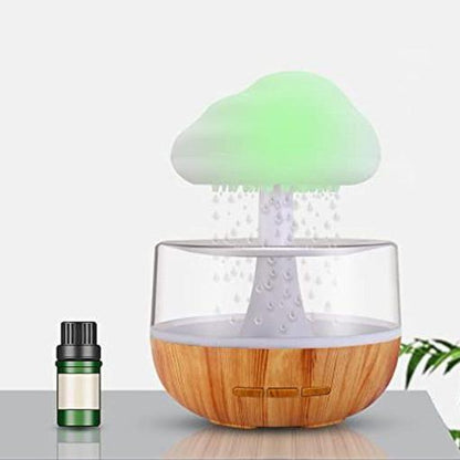 Compact Desk Lamp Humidifier & Essential Oil Diffuser