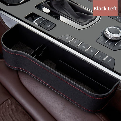 Premium Leather Auto Seat Storage Organizer - Halri