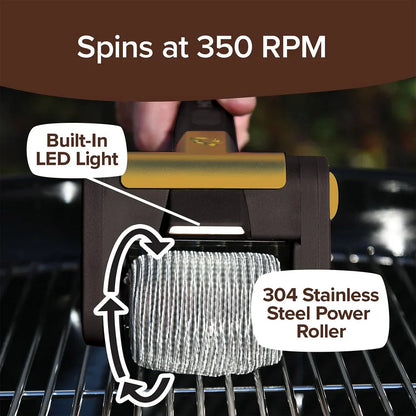 Easy Electric Grill Brush Cleaner