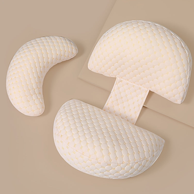 Comfortable Full Body Pregnancy Pillow for Sleep & Nursing - Halri