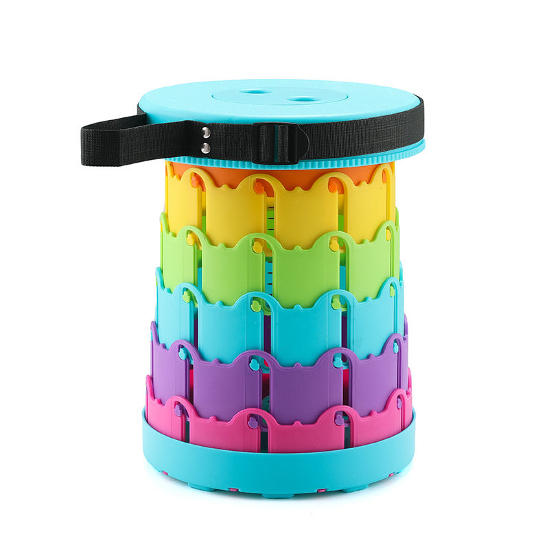 Compact Portable Folding Stool