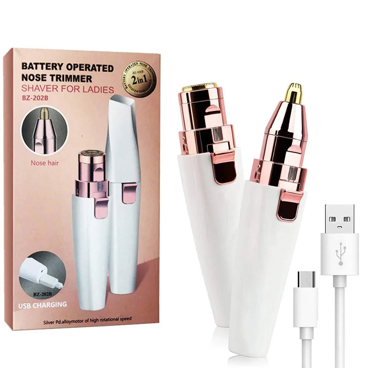 SilkTrim Pro Epilator for Smooth Skin - Halri