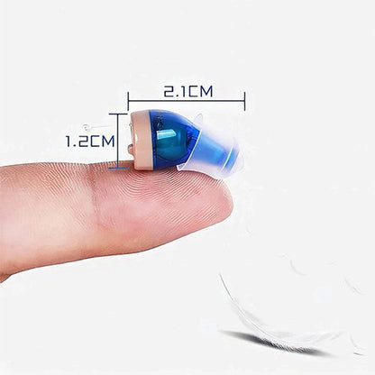 Discreet Digital Hearing Aid Set