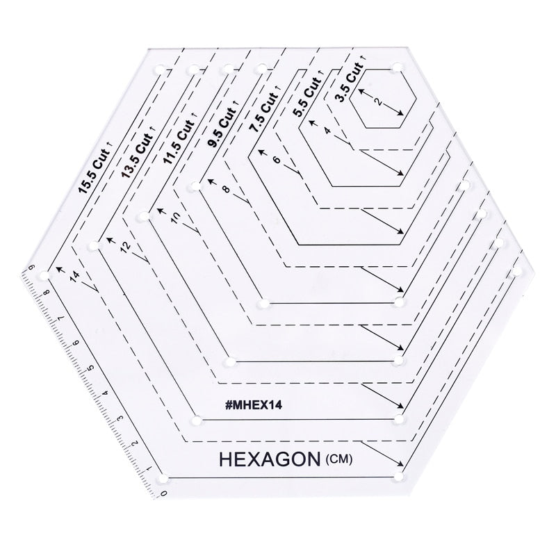 Easy Quilting Kit for Accurate Patchwork Results