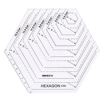 Easy Quilting Kit for Accurate Patchwork Results