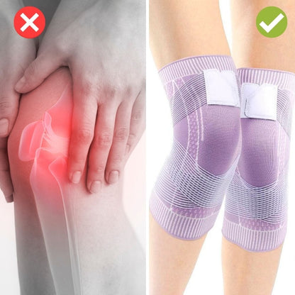 Comfortable Knee Support Sleeves - Halri