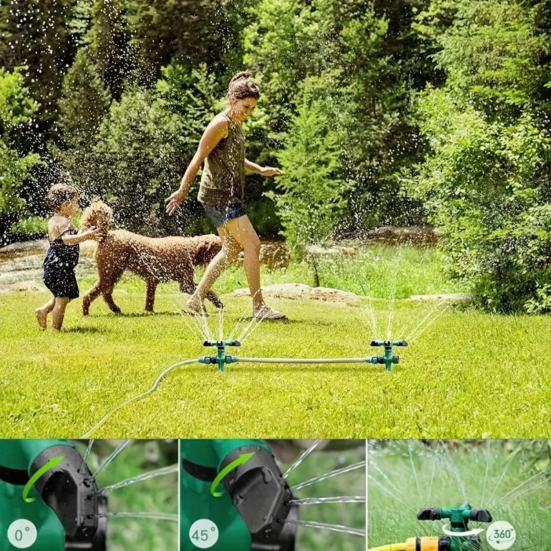Watering System Kit For Lawn 5 Piece