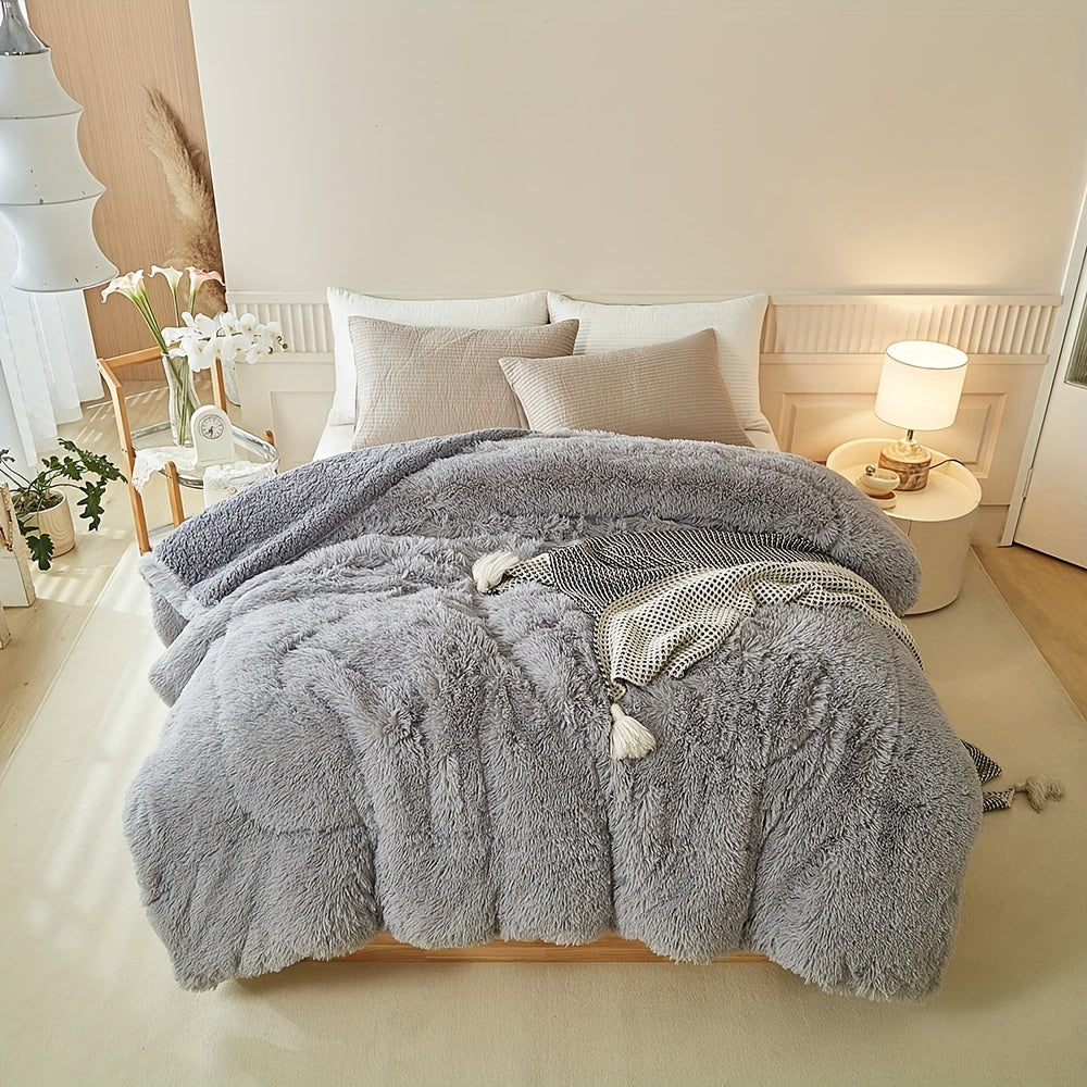 Plush Soft Wool Blanket for Cozy Warmth