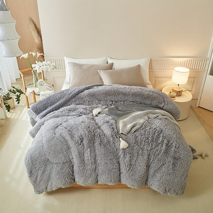 Plush Soft Wool Blanket for Cozy Warmth