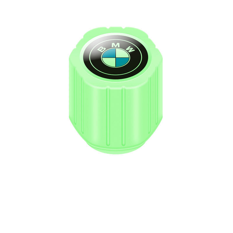 Bright Green Universal Tire Valve Stem Caps 20-Pack