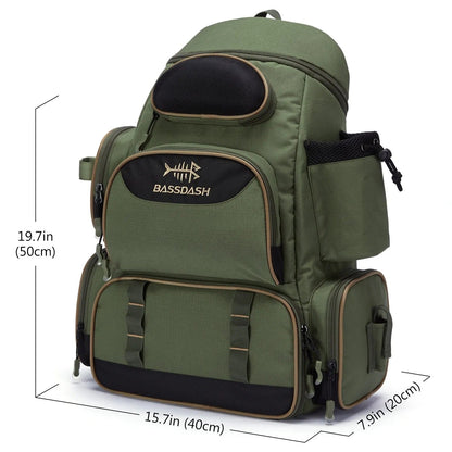 Durable Outdoor Fishing Gear Bag
