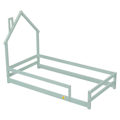 Low Profile Twin Size Mattress Bed