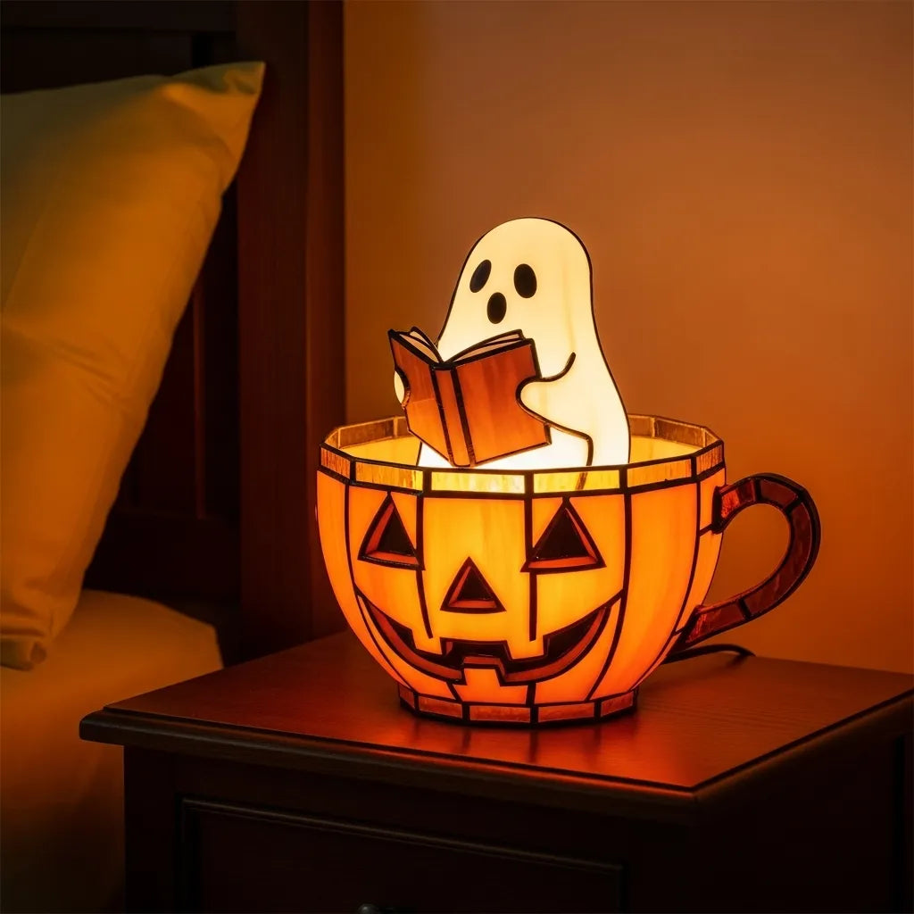 Cozy Night Table Lamp Friend