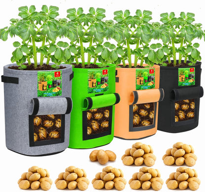 Heavy Duty Garden Plant Grow Bags