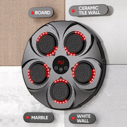Compact Home Boxing Fitness Trainer