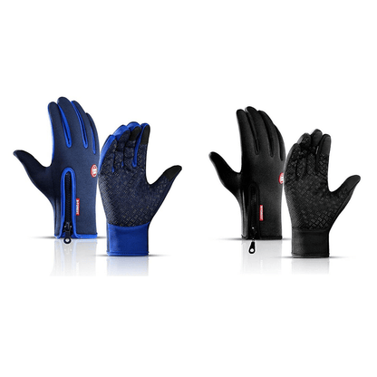 Warm Weatherproof Insulated Winter Gloves