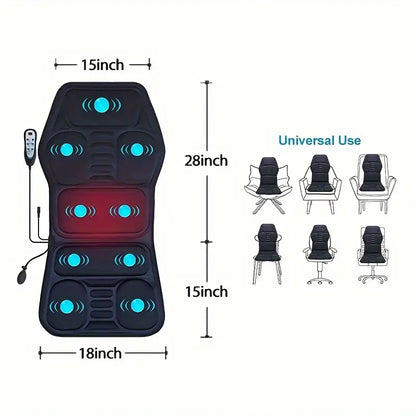 Relaxing Back Massage Chair with Warm Heat
