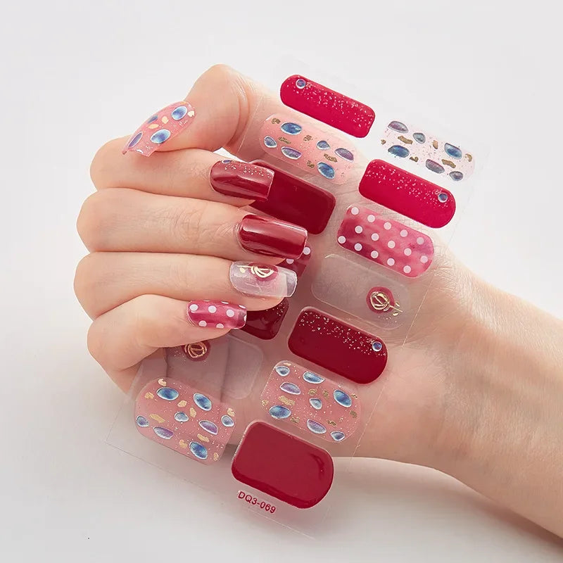 Easy Christmas Nail Art Kit at Home